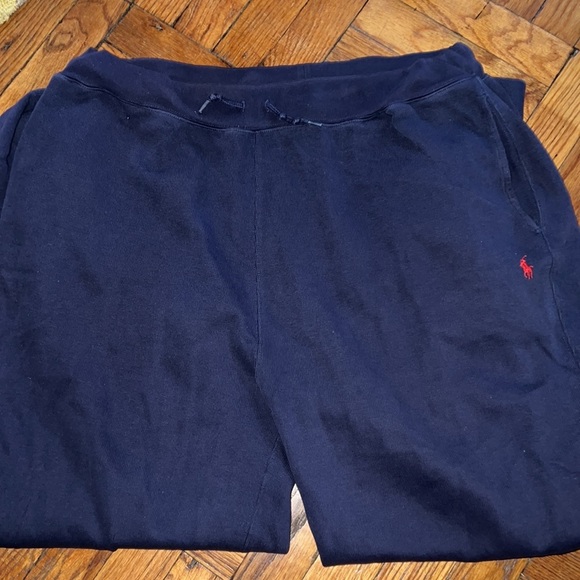 Polo Ralph Lauren navy sweatpants size: XXL - Picture 2 of 4